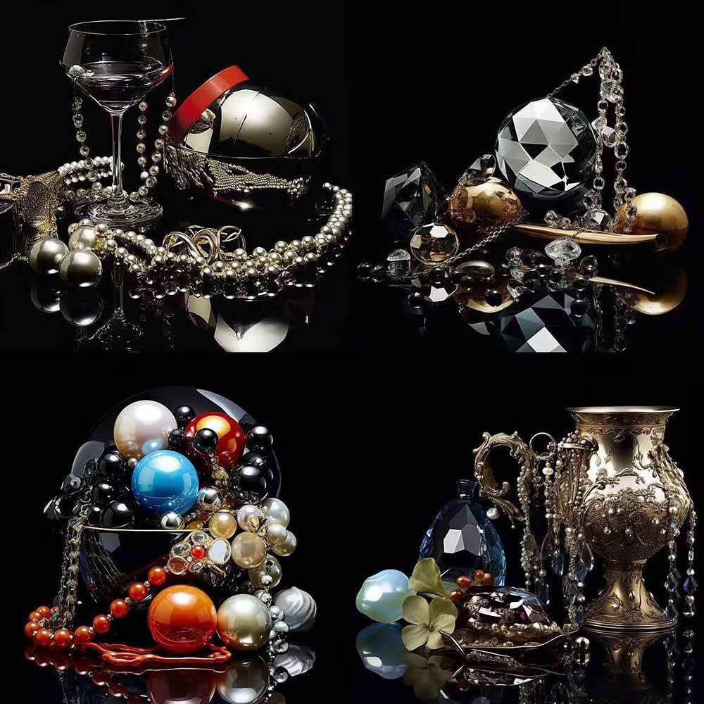 图片[6]-463个Midjourney珠宝摄影提示词：覆盖全品类珠宝，AI设计秒出专业效果-聊项目