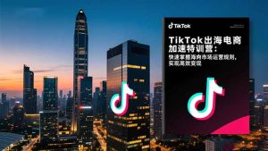 TikTok出海电商加速特训营-更新:快速掌握海外市场运营规则,实现高效变现-聊项目