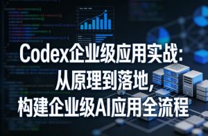 Codex企业级应用实战:从原理到落地,构建企业级AI应用全流程-聊项目